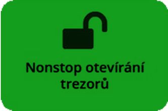 Zámečnictví Plzeň – zámečník NonStop Zámečnická pohotovost Otevírání trezorů